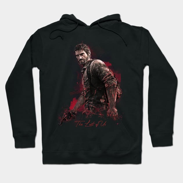 Joel The Last of Us Hoodie by Creativedy Stuff